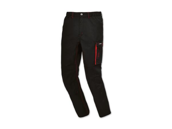 Herren Arbeitsbundhose, gefüttert