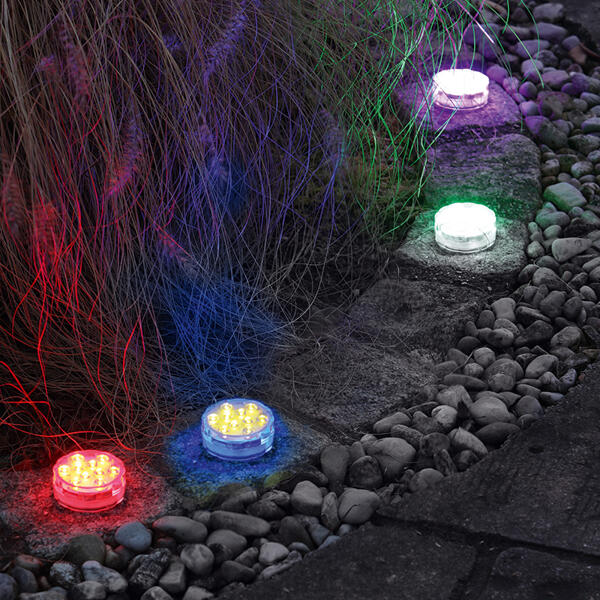 LED-Outdoor-Teelicht-Set "Espira"