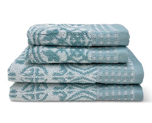 Huntington Home Bath Towel or Hand Towel/Washcloth Set
