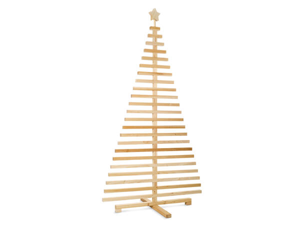 Wooden Christmas Tree