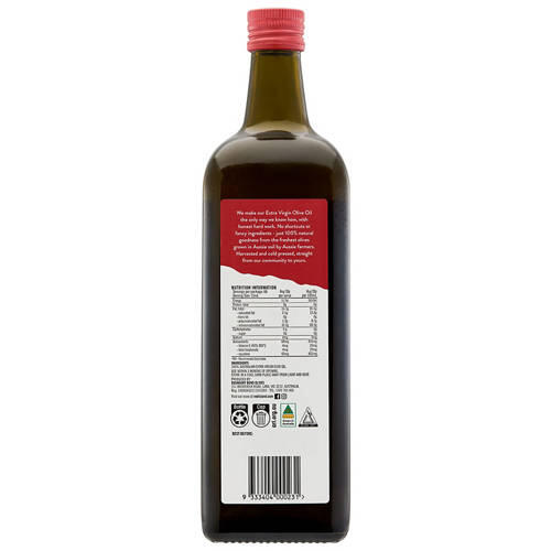 Australian Extra Virgin Olive Oil 1L