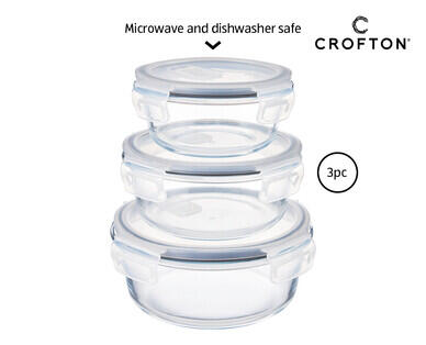 Glass Storage Containers 3pc