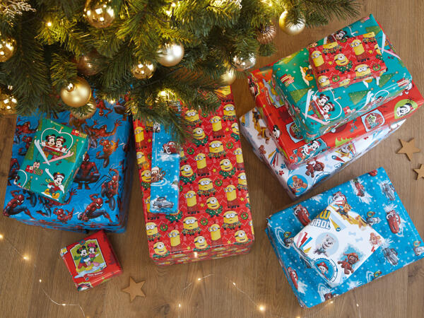 Papier cadeau Disney