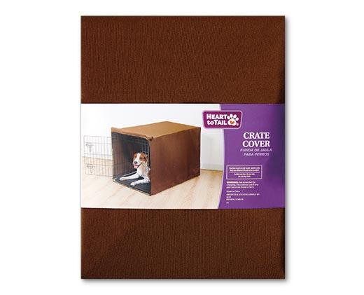 Heart to Tail Crate Cover