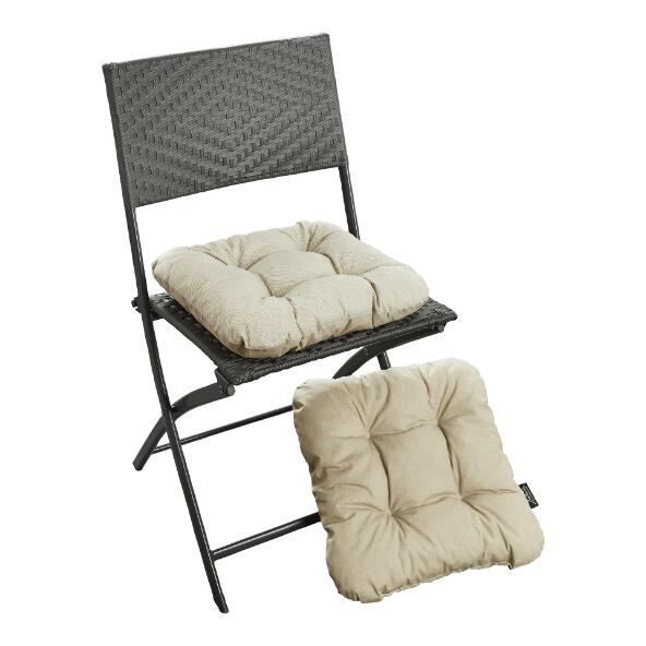 BELAVI(R) 				Galettes de chaise, 2 pcs