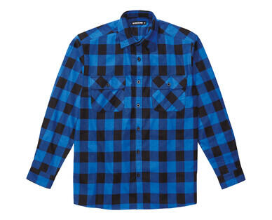 Men's Work Flannel Shirt