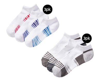 Adult's Fitness Socks 3pk