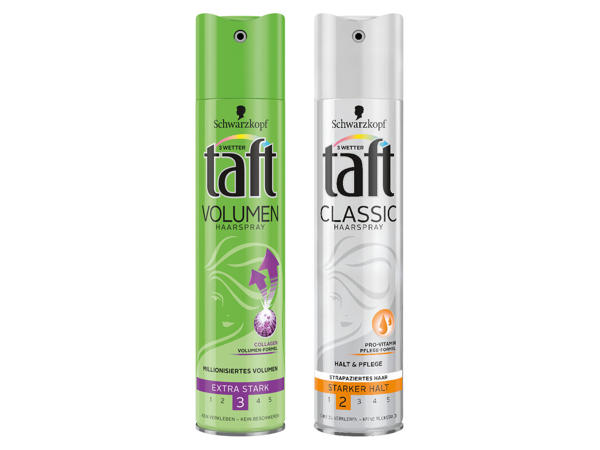 DREI WETTER TAFT Haarspray