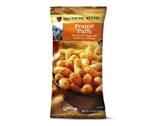 Deutsche Küche 
 Peanut Puffs