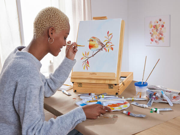 Tabletop Box Easel