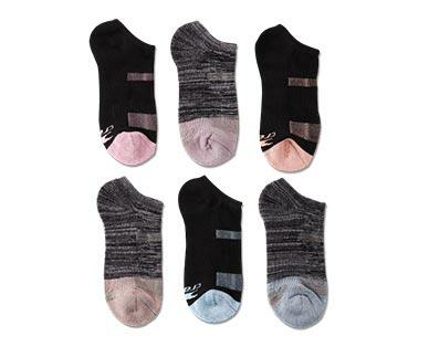 Crane 
 Ladies' 6-Pair Cushion Socks