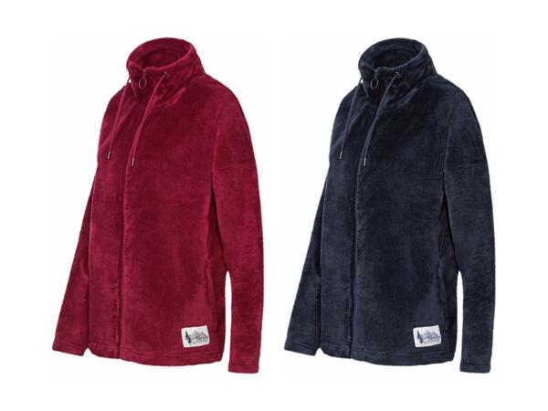 Veste en peluche