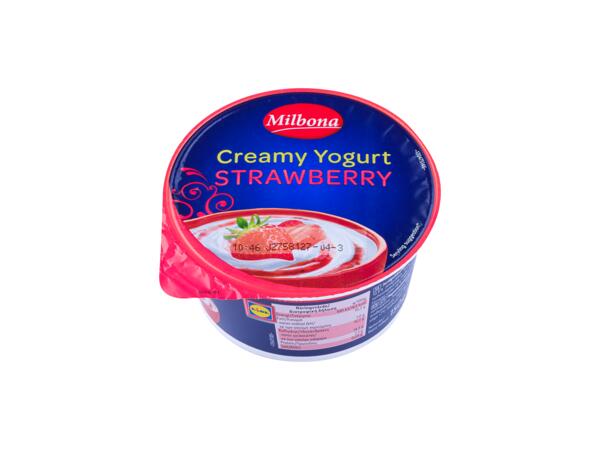 Krämig gräddyoghurt