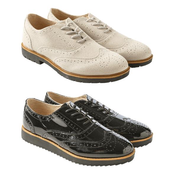 Chaussures à lacets pour femmes