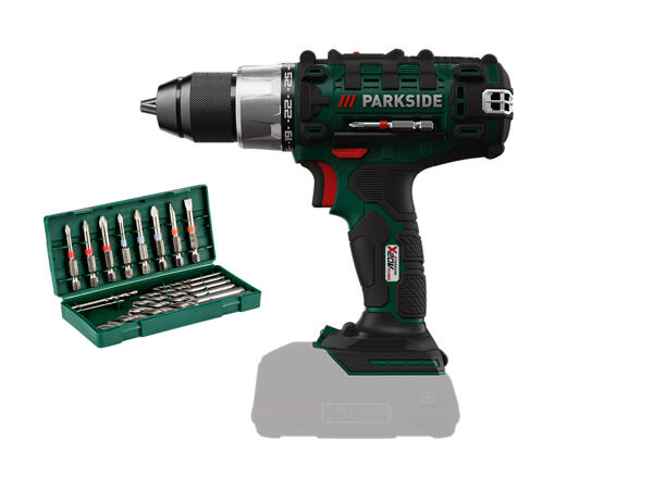 PARKSIDE(R) Batteridreven bore-/Skruemaskine