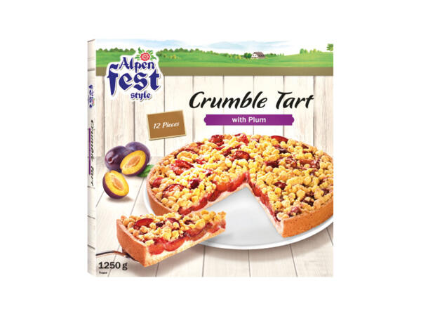 Crumble Tart