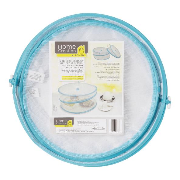 Cloches de protection alimentaire, 2 pcs
