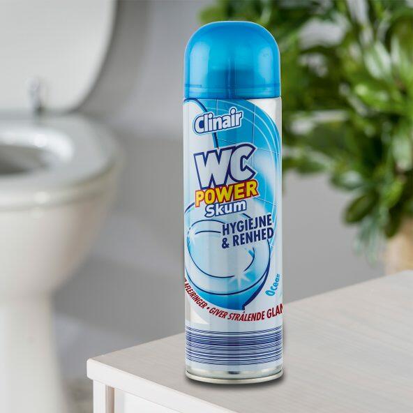 WC skumrens