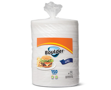 Boulder Foam Plates