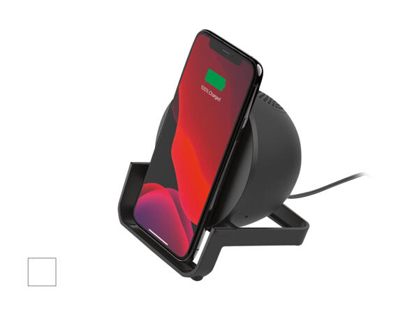BELKIN(R) Oplader med Bluetooth(R)-højtaler