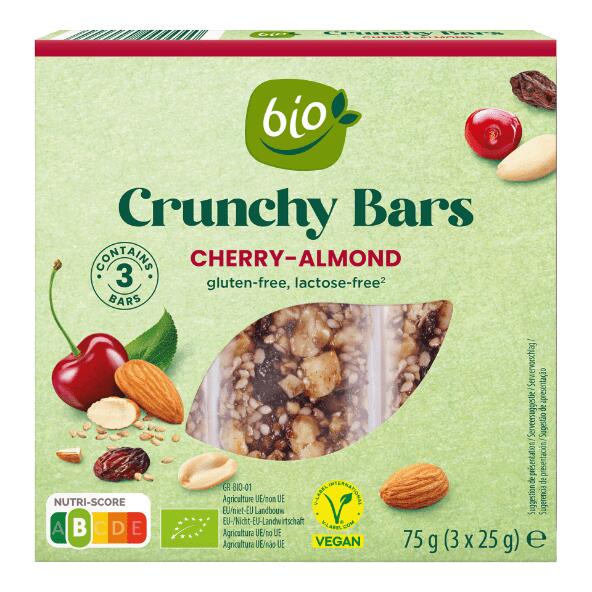 TRADER JOE'S BIO(R) 	 				Bioriegel mit Nüssen, 3 St.