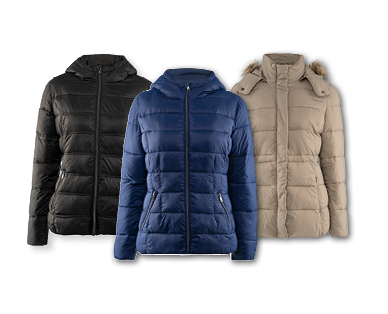 BLUE MOTION Damen-Steppjacke
