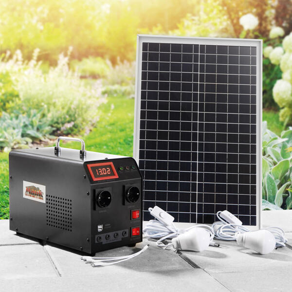Solar-Power-Pack Komplett-Set