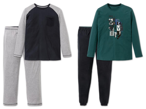 LIVERGY(R) Herren Pyjama