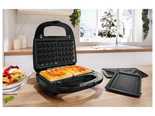 Sandwich toaster
