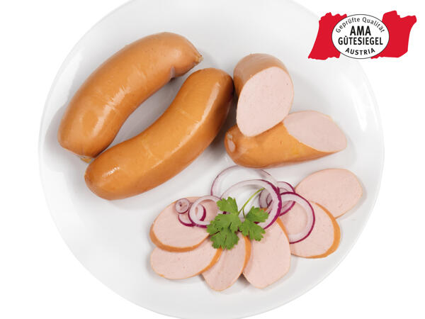 Knacker 450 g + 150 g gratis