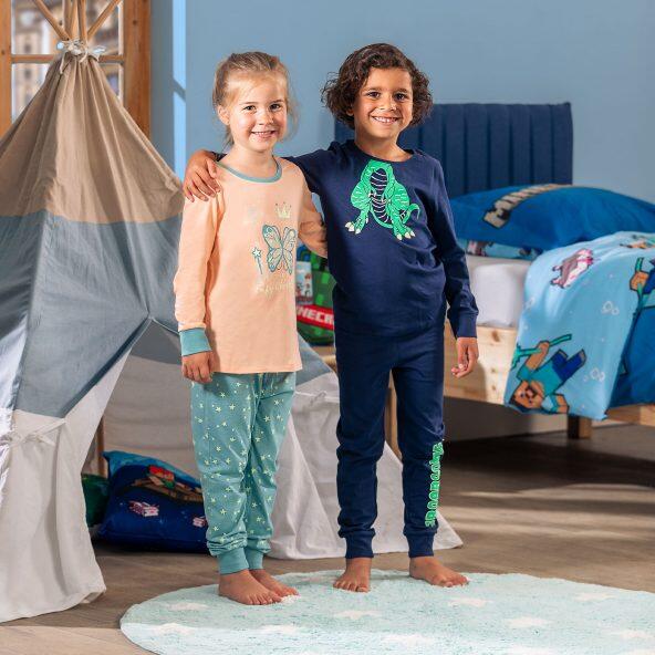 LILY & DAN(R) Pyjama " glow in the dark "