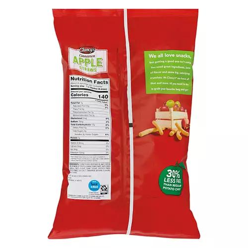 Cinnamon Apple Straws, 6 oz
