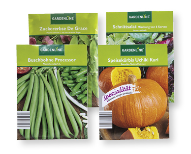 Graines de légumes GARDENLINE(R)