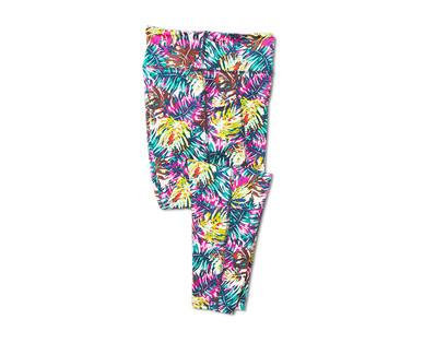 Crane Ladies' Three-quarter Legging or Capri Yoga Pant
