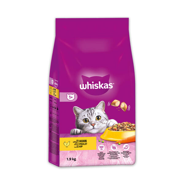 Katzen-Trockenfutter