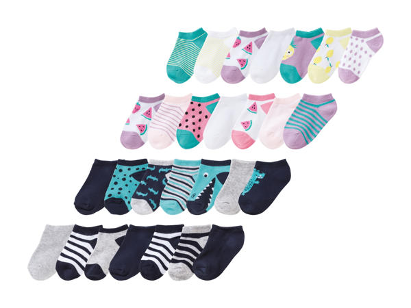 Socquettes, 7 paires1