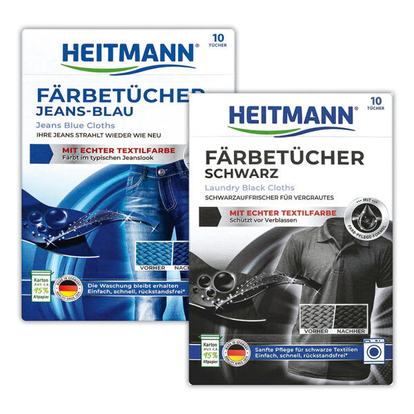 Färbetücher