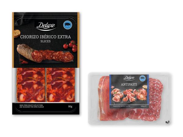 DELUXE Charcuterie eller chorizo