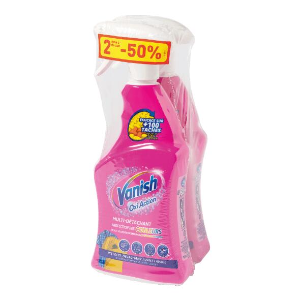 VANISH(R) 				Oxi-Action-Spray, 2 St.