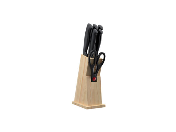 Filled Knife Block Set