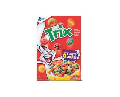 General Mills Trix Cereal