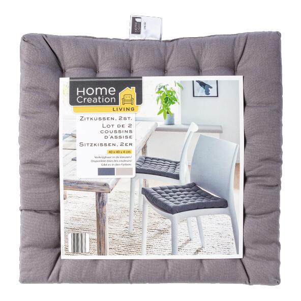 HOME CREATION LIVING(R) 				Stoelkussens, 2 st.