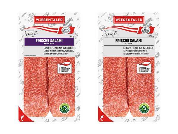 Frische Salami
