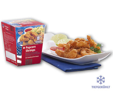 AMERICAN ASC Popcorn Shrimps
