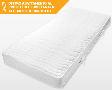 Confortevole materasso a molle insacchettate MY LIVING STYLE