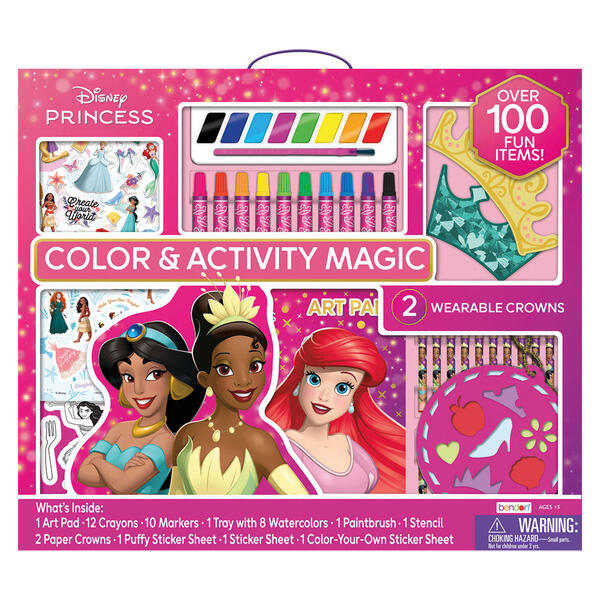 Bendon Color & Activity Set - Disney Princess