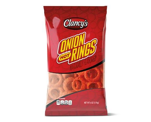 Clancy's Onion Snack Rings Original or Hot
