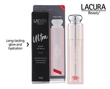 Lacura Beauty Ultra Tinted Lip Balm 3.2g