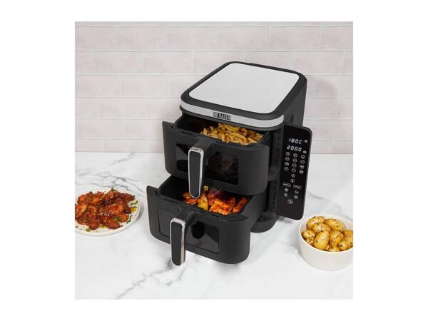 Haden 11L Double Stack Air Fryer with Window