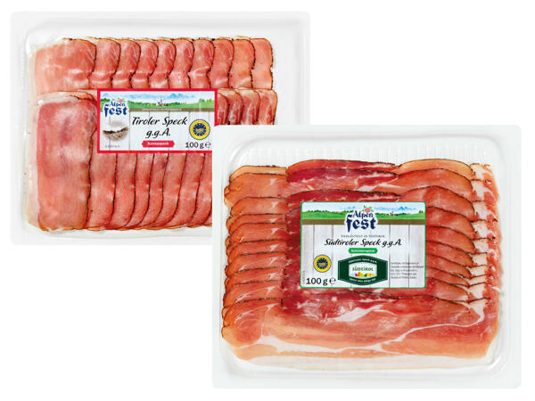 ALPENFEST Tiroler Speck g.g.A.